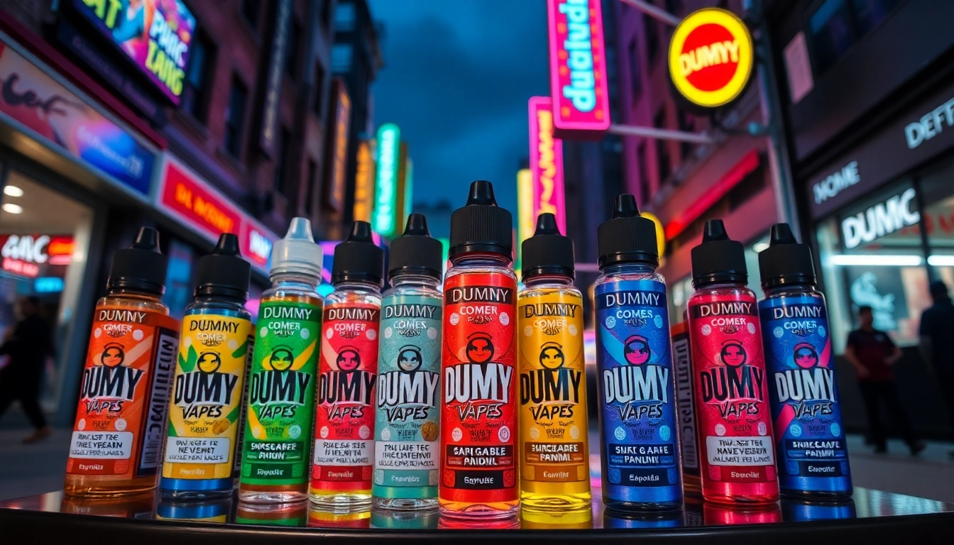 Purchase dummy vapes near me showcasing colorful flavors for an enhanced vaping experience.