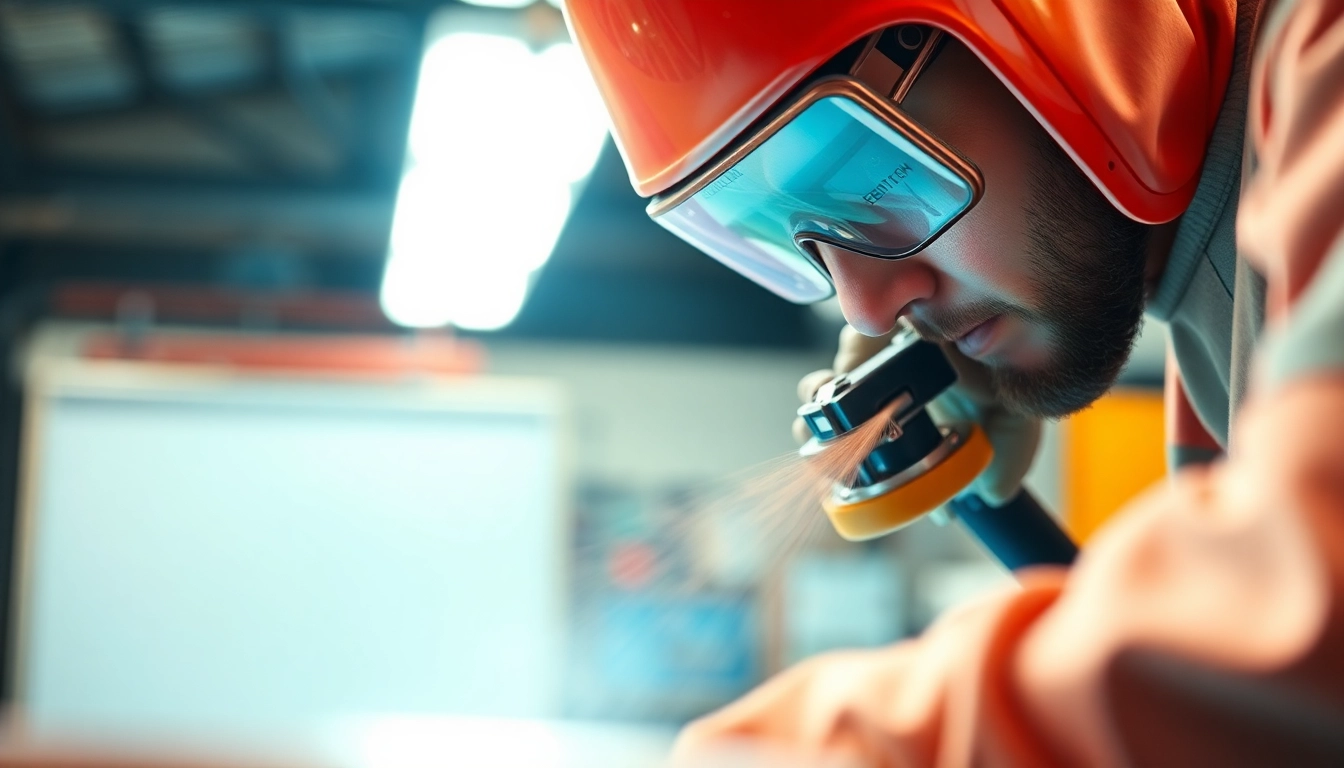 Expert technician applying redditch powder coating on metal, ensuring a perfect finish for durability.