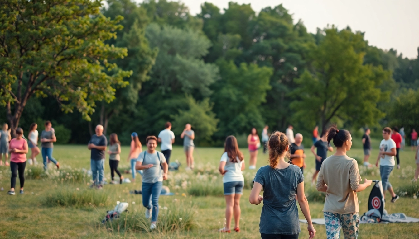 Engage in health and wellness activities surrounded by nature's beauty.