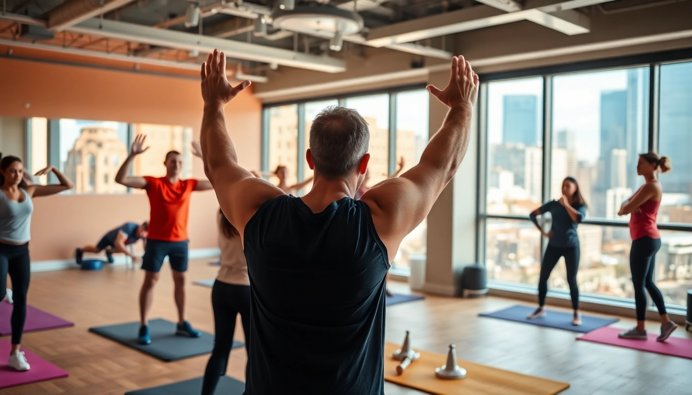 Group training for Beginner Personal Training Downtown Jersey City with a supportive trainer.