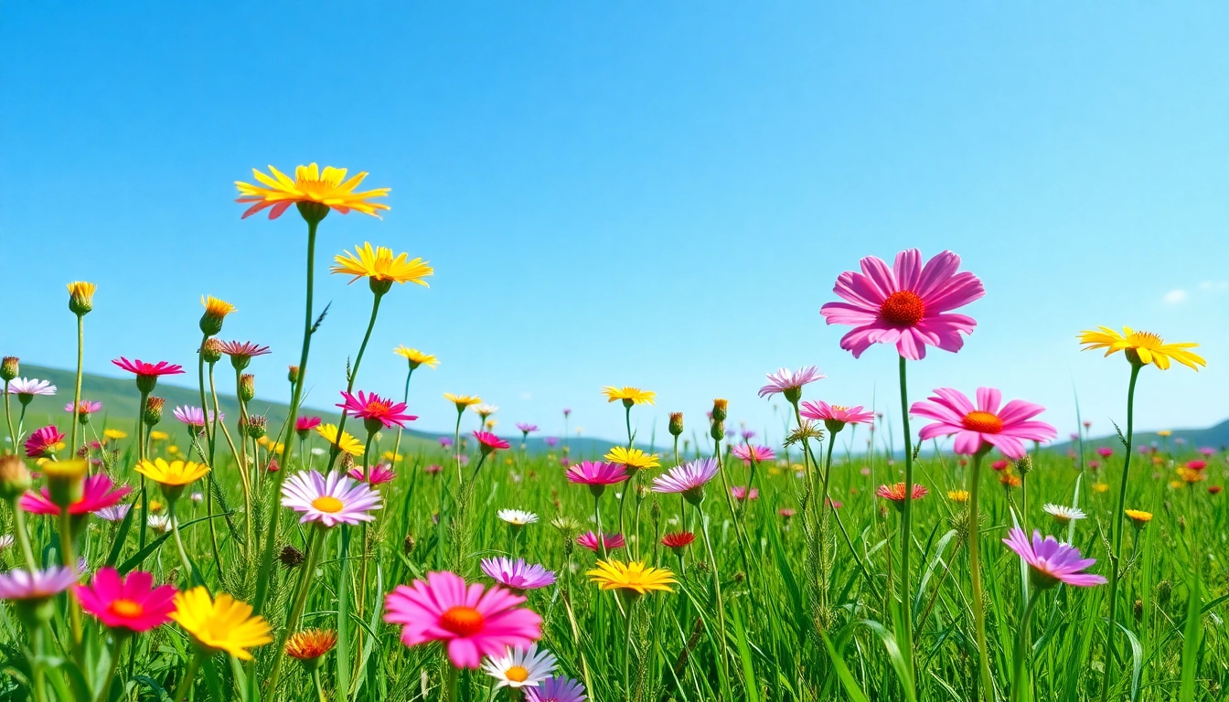 Experience the beauty of nature with vibrant wildflowers at www.sudswild.com.