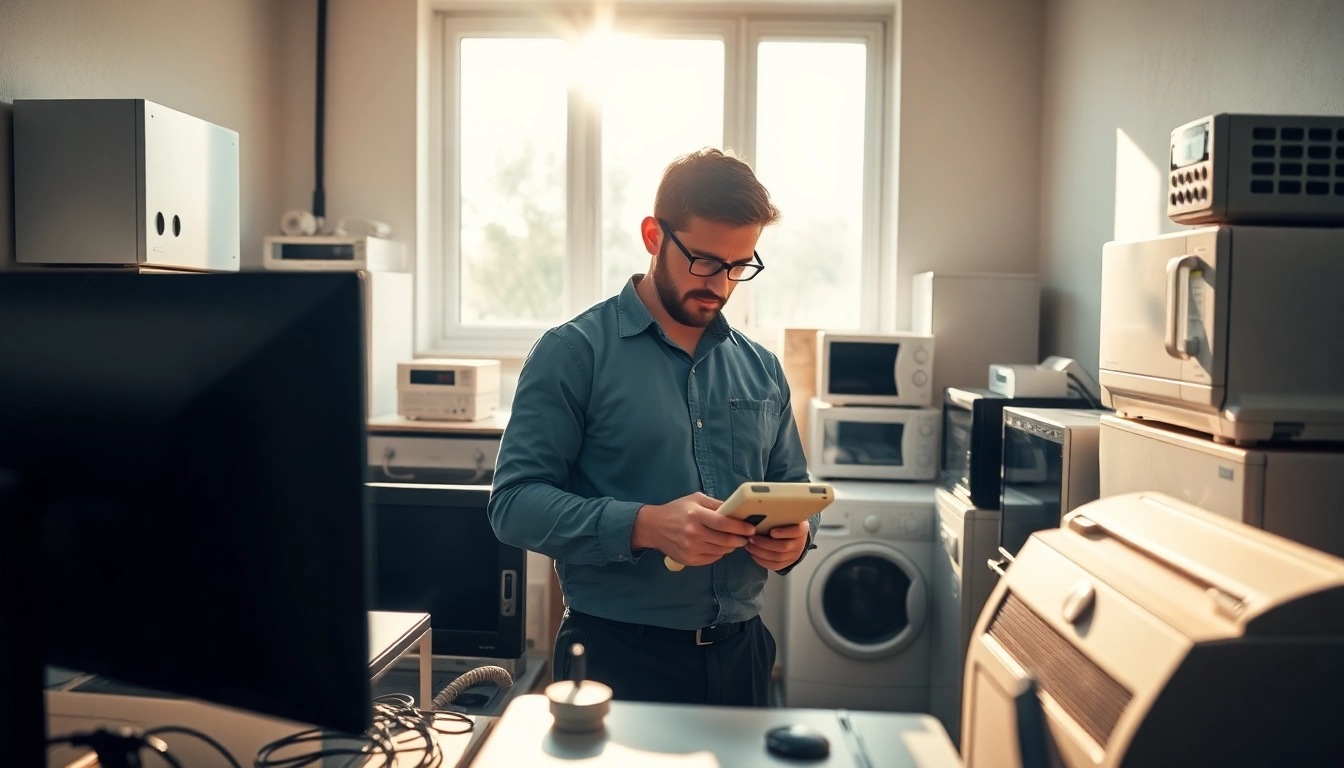 Ensuring safety through efficient Pat testing Lichfield by a professional technician.
