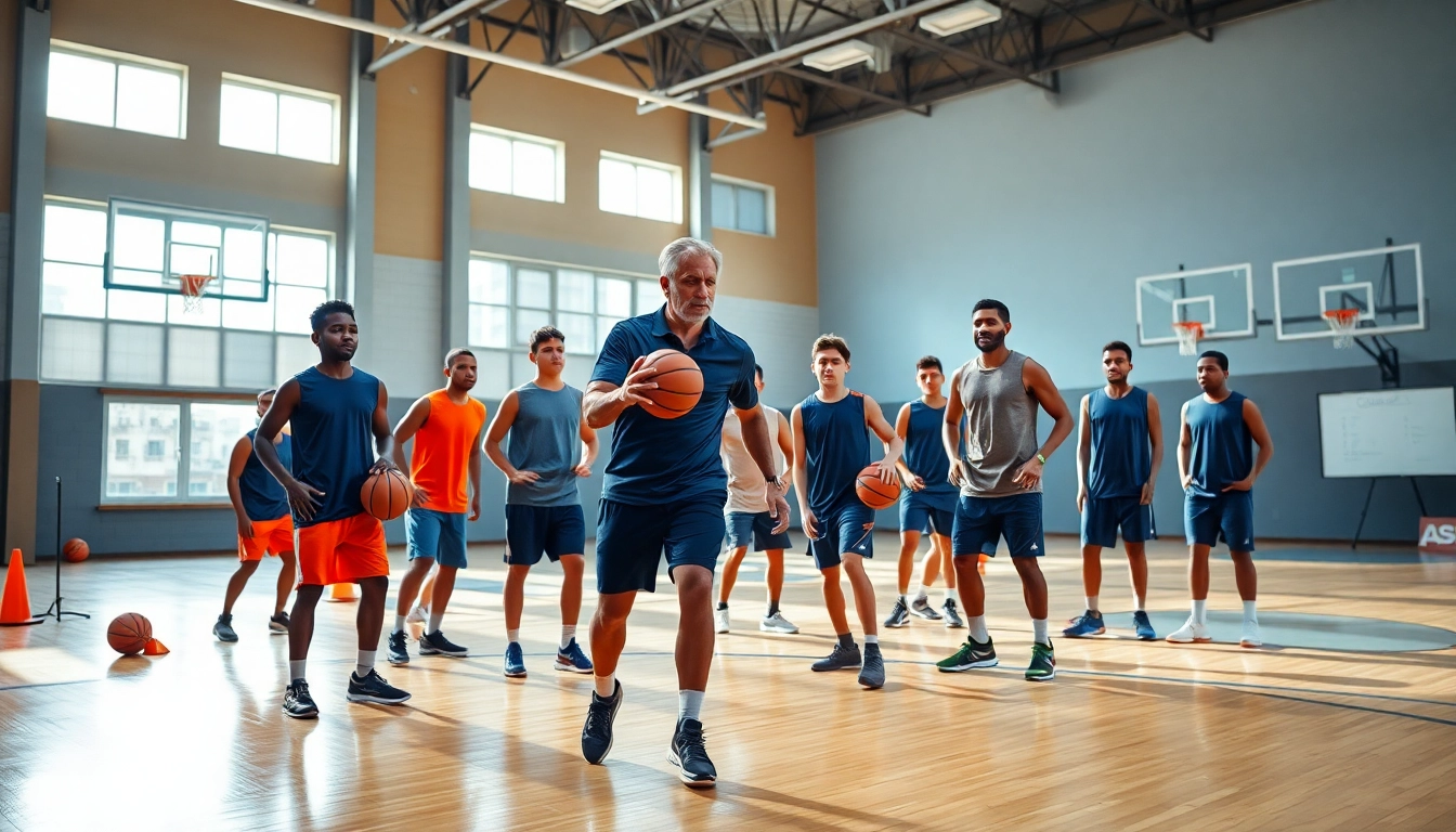 Train in the best basketball training programs with a focus on skill development and teamwork.