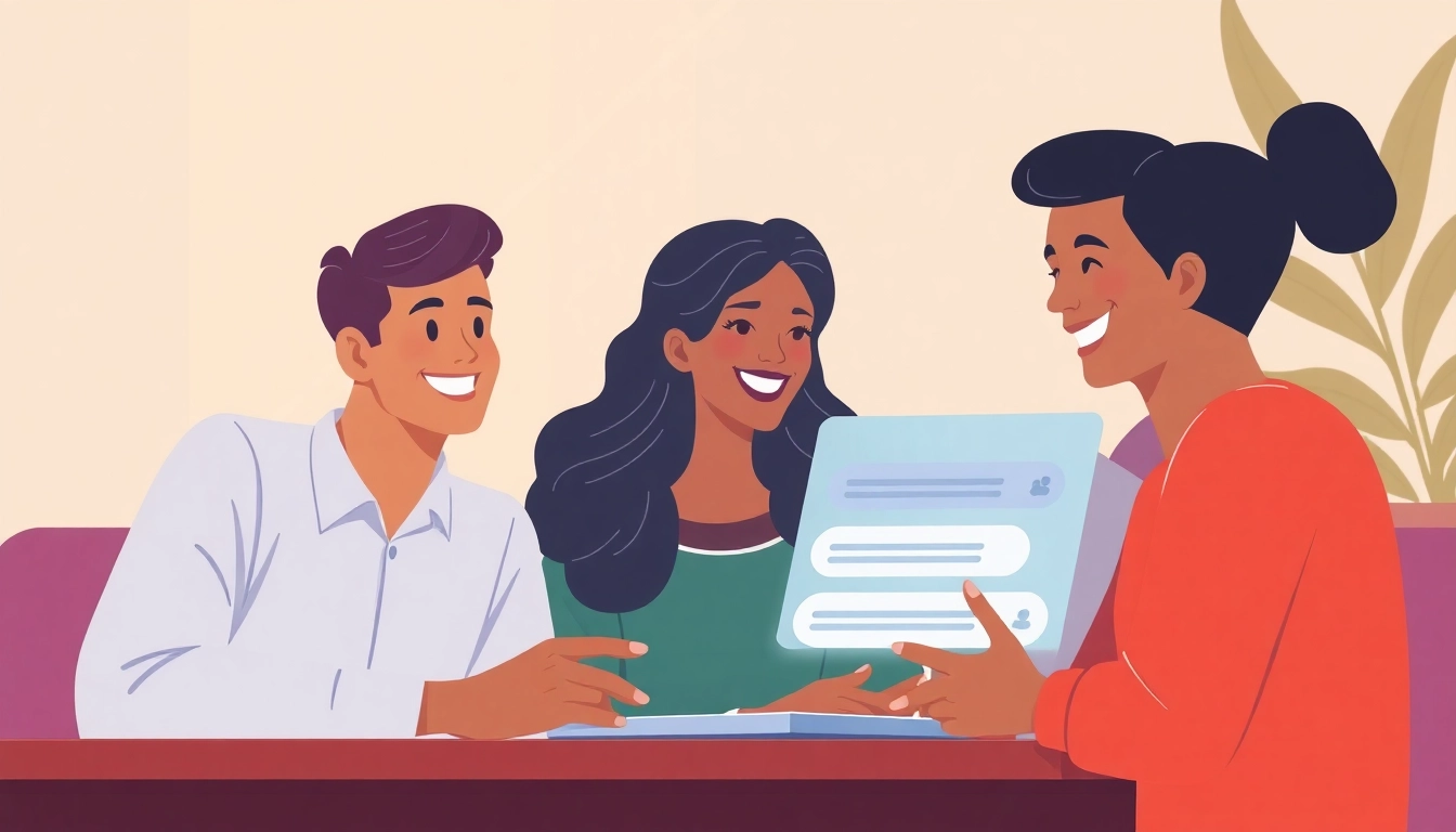 Engaging شات دردشتي interface highlighting diverse users participating in lively conversations.