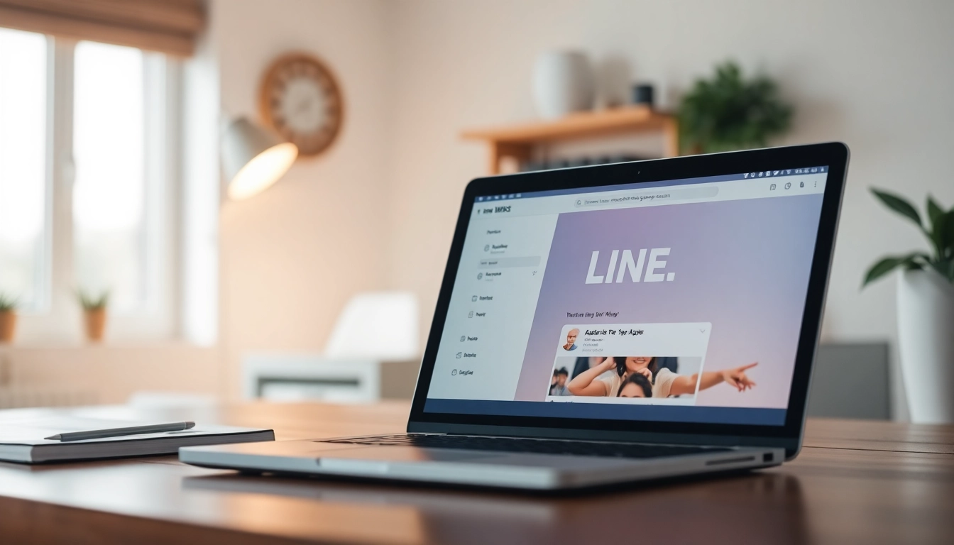 Download the LINE app on your computer to enhance communication efficiency with friends and colleagues.