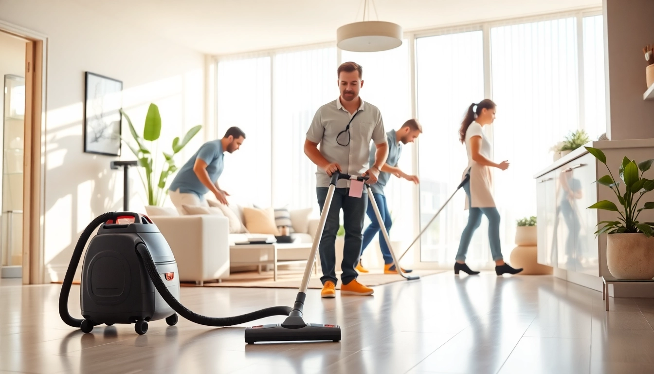 Bond cleaning Logan by expert cleaners revitalizing a stylish apartment.