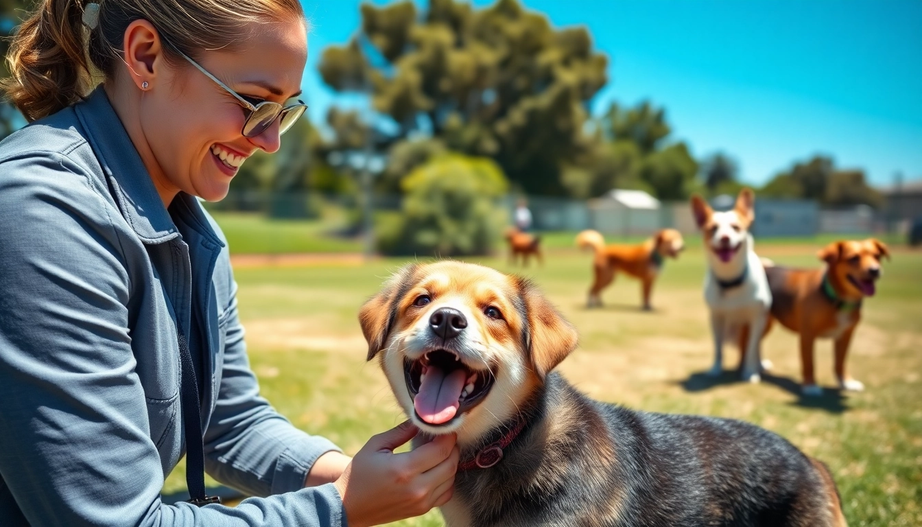 Engaging dog training session in Irvine, showcasing positive reinforcement techniques.
