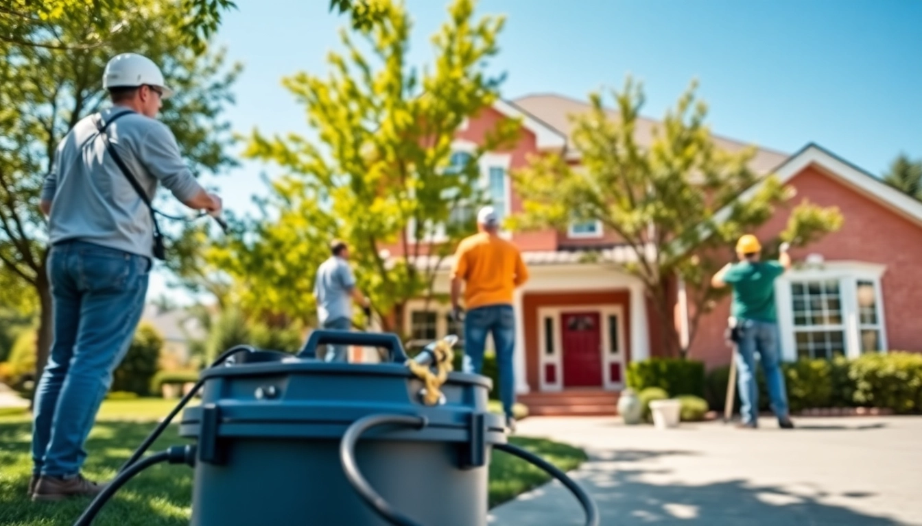 Exterior house painters renovating a home with precision and care.