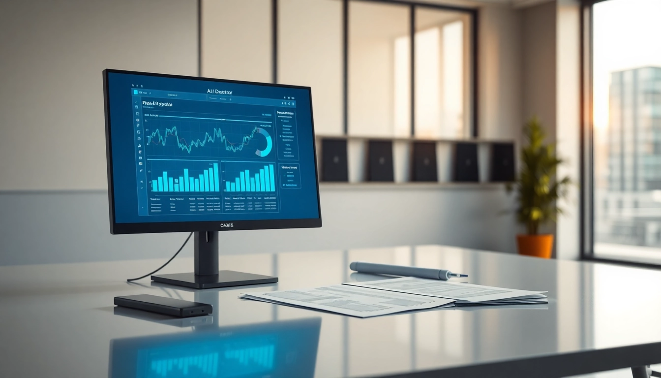 Analyze text with an AI detector using a modern tool in a professional setting.