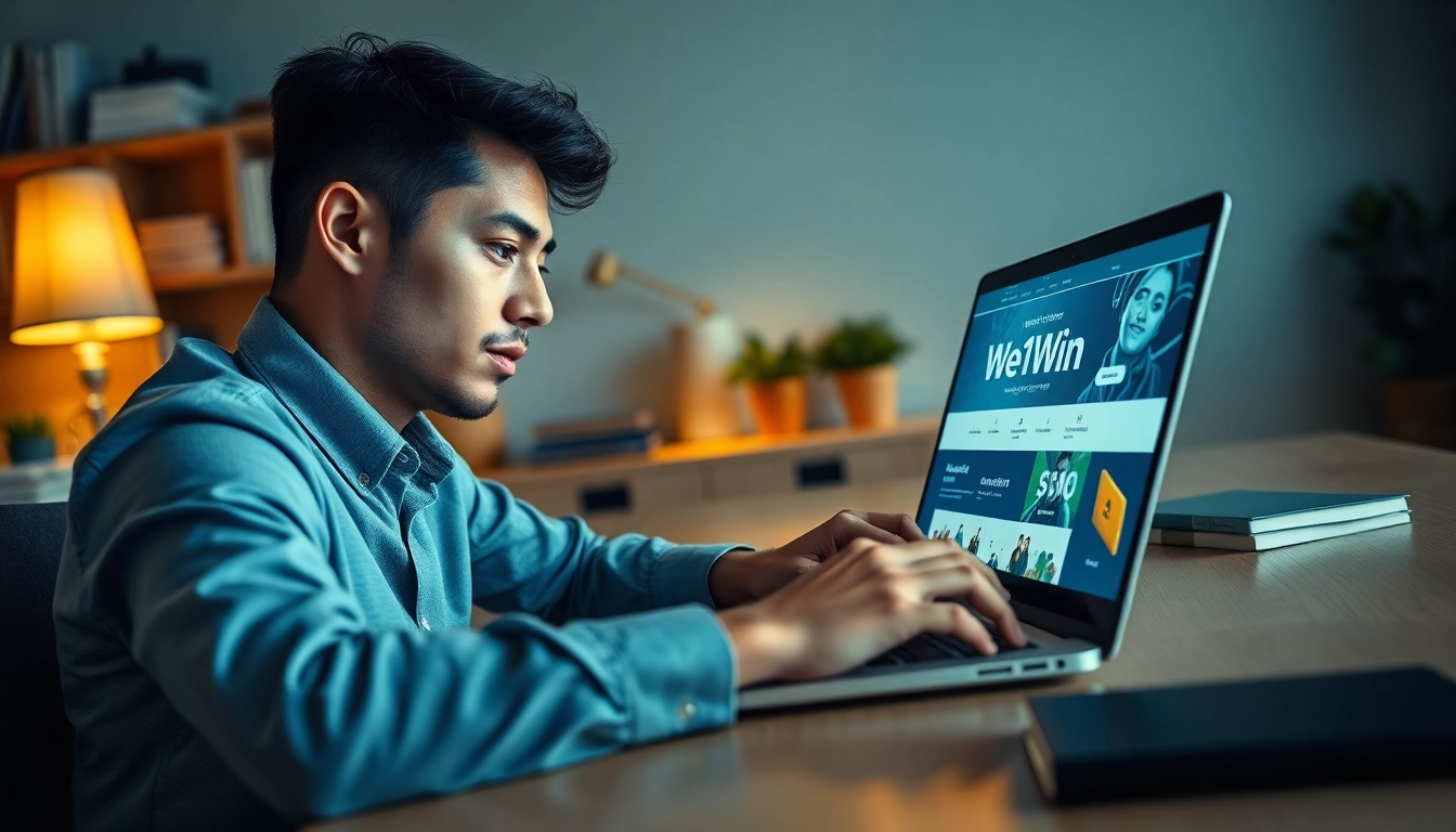 Assessing the legitimacy of We1Win website for user safety.