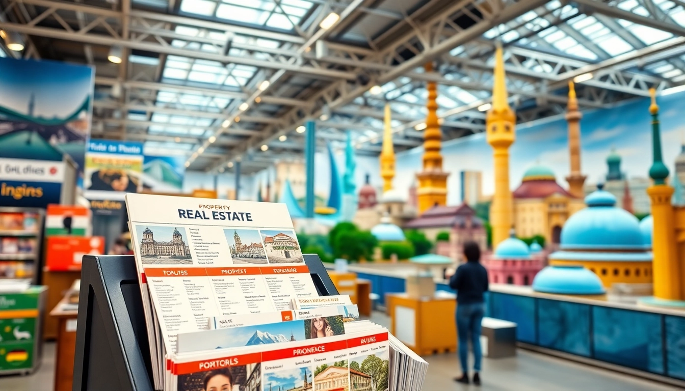 Explore various international real estate websites featuring diverse properties from around the world.