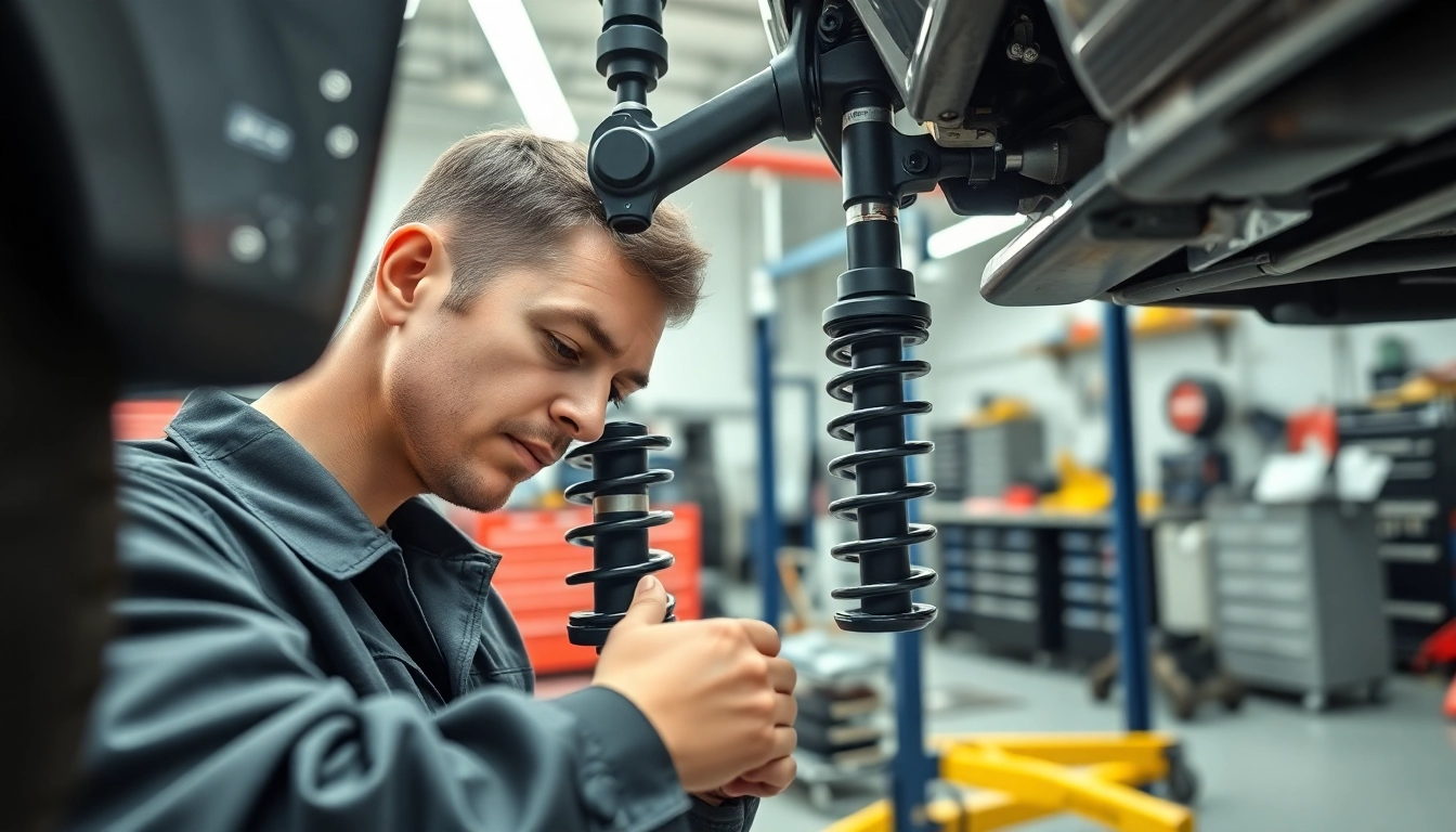 Reparación de shock absorbers en taller amortiguadores con técnicos especialistas.
