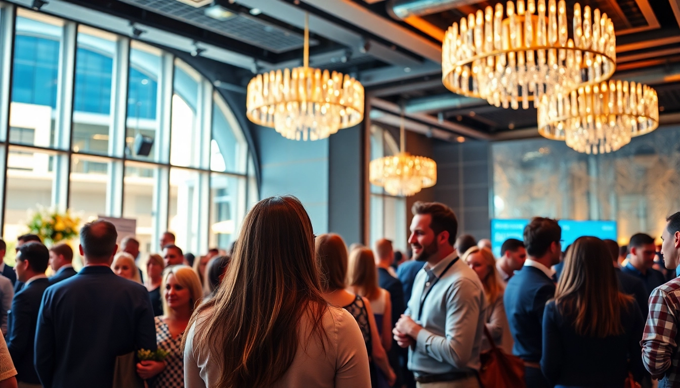 Capture Miami Corporate Event Videography Photography in a vibrant conference setting with professional engagement.