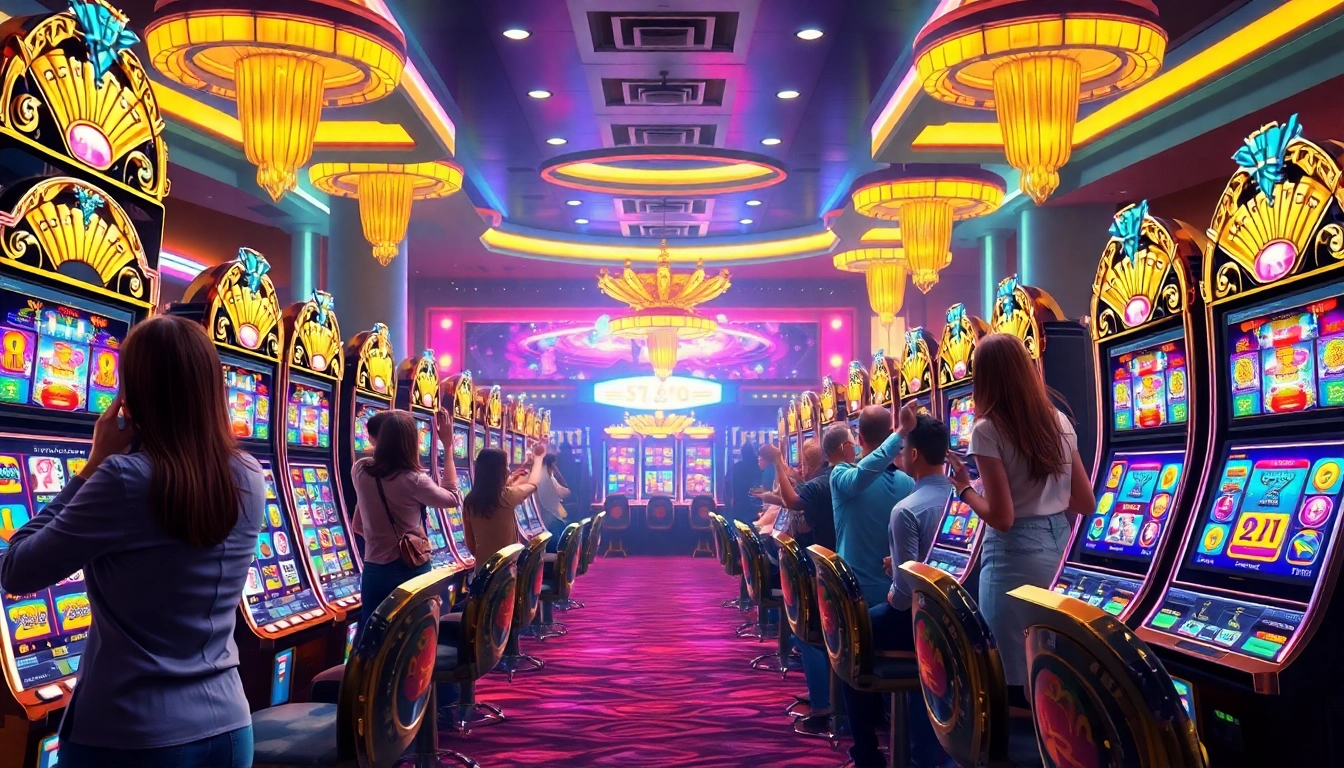 Menangkan jackpot di luxury111 slot dengan mesin slot mewah dan suasana kasino yang meriah.
