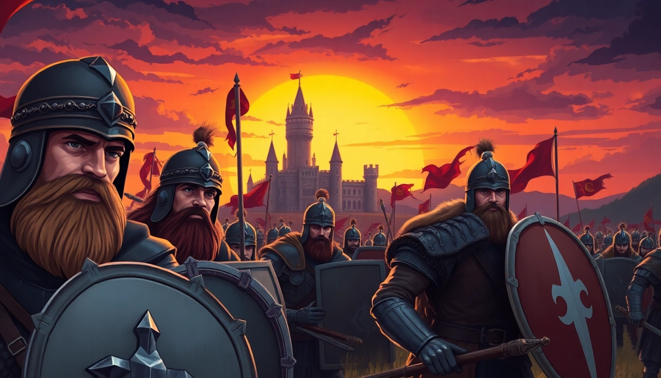 Download Warlords 2 and immerse in epic battles with stunning graphics.