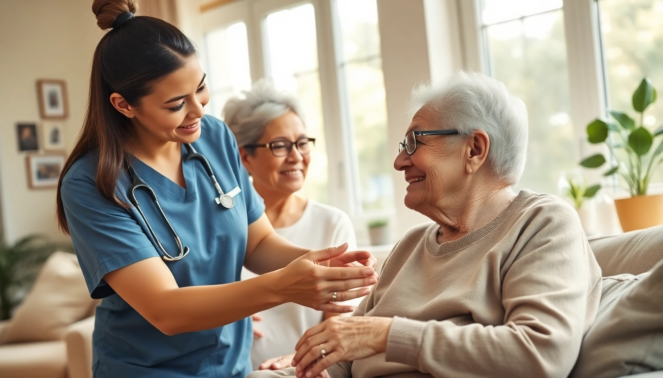 Providing in home care austin tx to seniors in a warm and supportive environment.