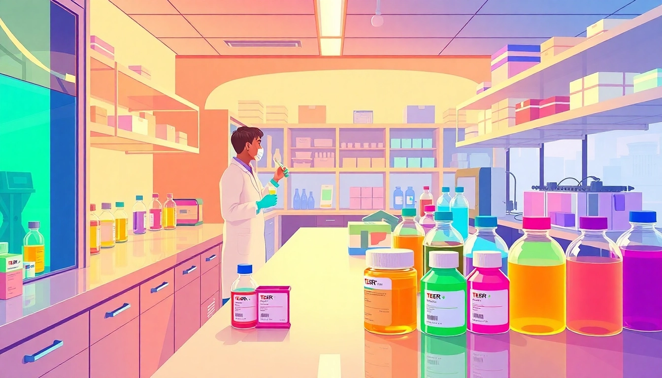 View scientists conducting all check on TeSR™ media in a bright lab, ensuring optimal pluripotent stem cell culture.