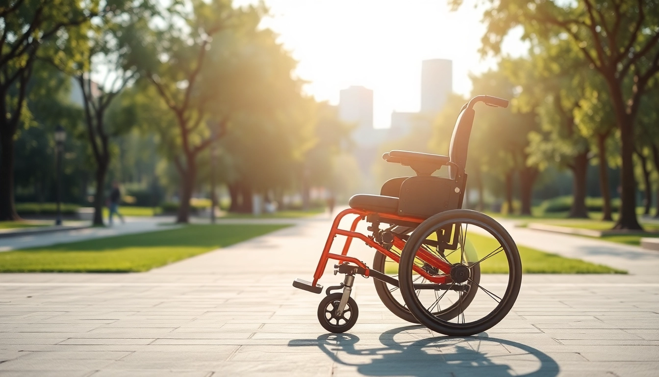 Experience the innovative Electric Wheelchair designed for mobility and comfort.