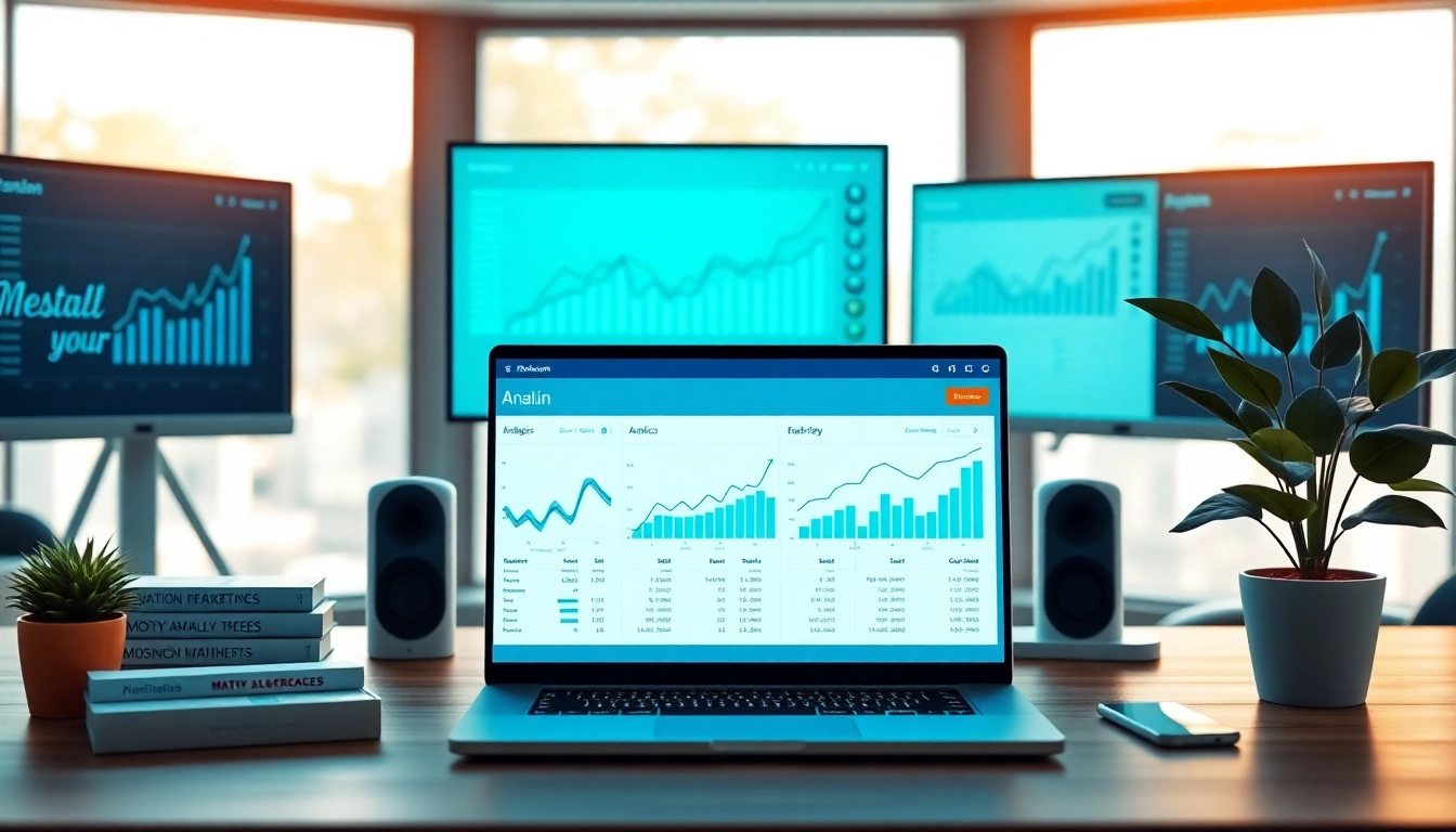 Visual representation of a cheap smm panel dashboard in a modern digital marketing workspace