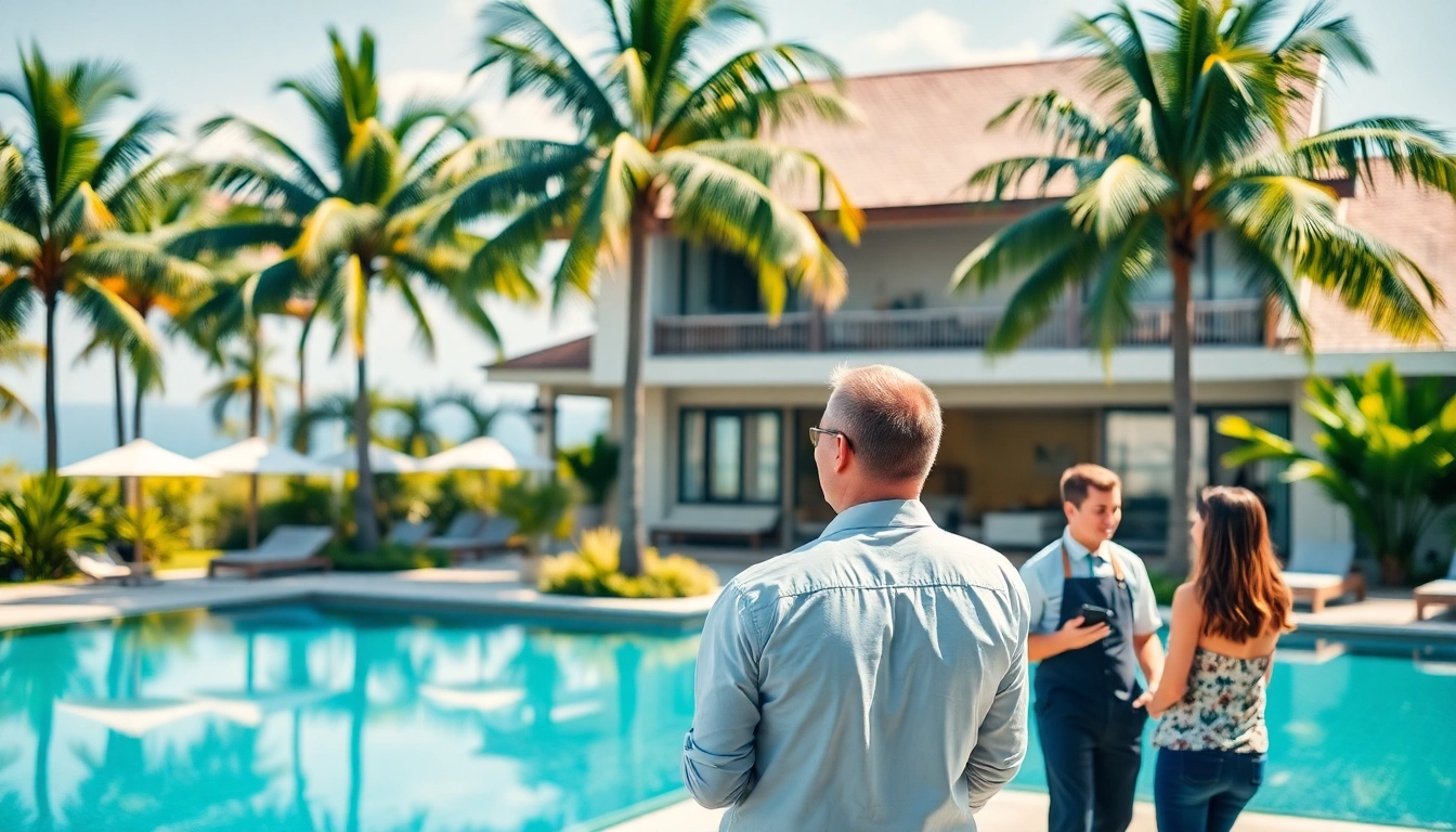 Enhancing guest experiences through exceptional villa management services