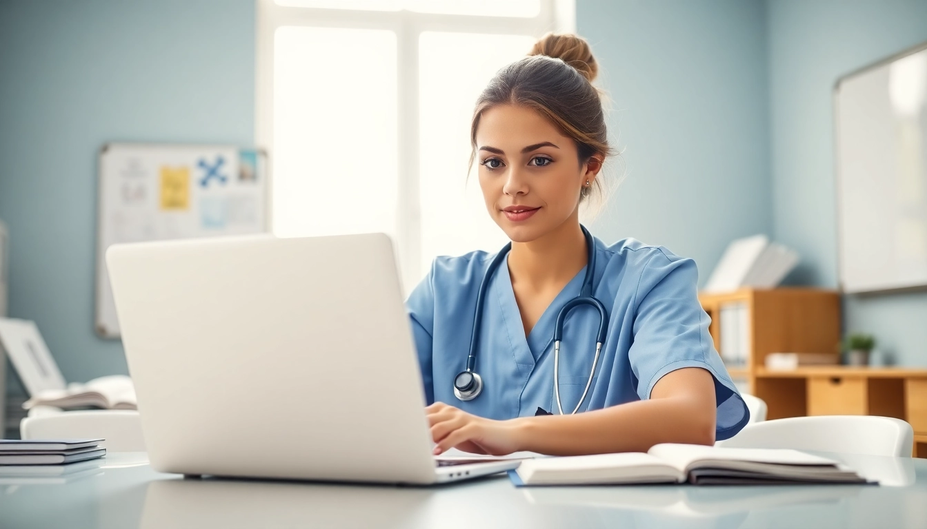 Enhance nursing ceus knowledge through online studies and engagement in a bright setting.