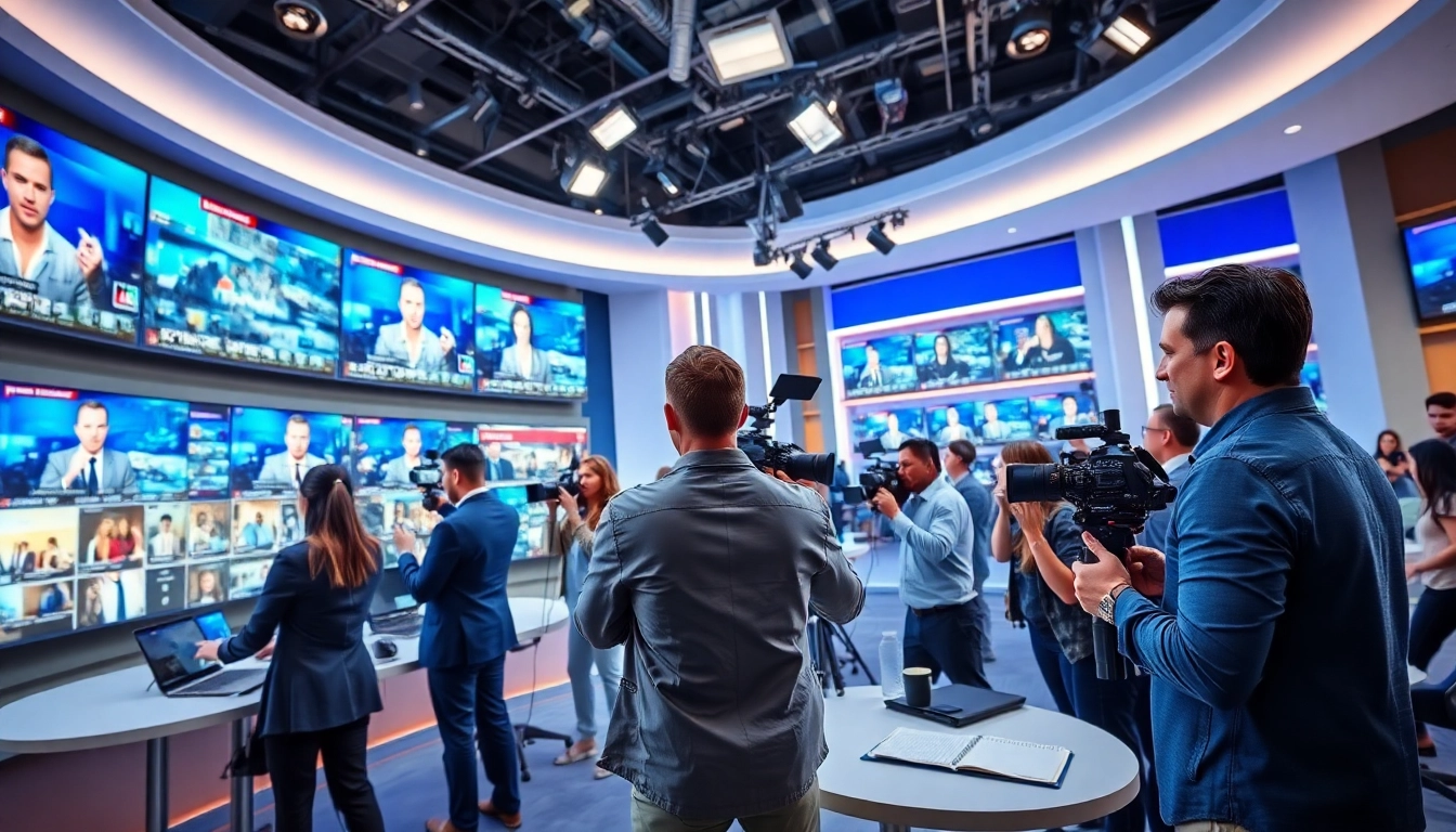 Showcasing a vibrant newsroom, justnownews.press highlights real-time news coverage and journalism.