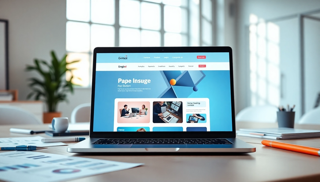 Enhance your website design with creative elements in a modern workspace setting.