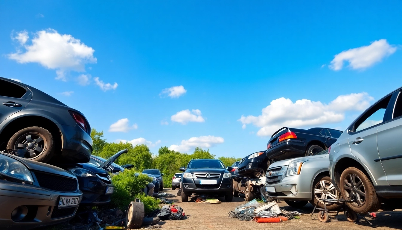 Auto złom Katowice - profesjonalny złom samochodów w Katowicach, miejsce recyklingu pojazdów.