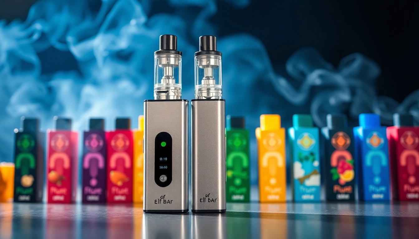 Experience the rich flavors of Elf Bar 30000, showcasing its sleek design and vibrant pod selections.