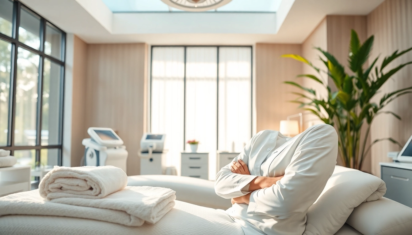 Experience rejuvenating treatments at our medical spa with a calming ambiance and expert care.