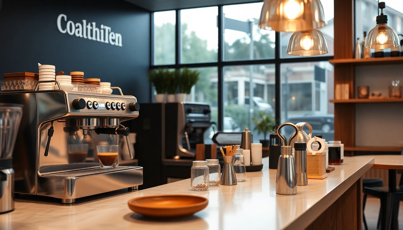 Cimbali teknik servisinde espresso makinelerinin bakımı ve onarımı yapılmaktadır.