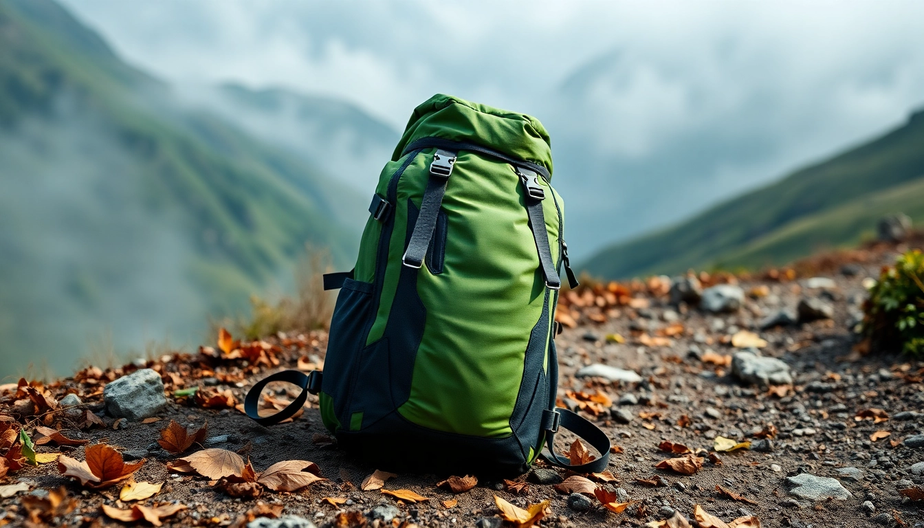 Showcasing a motorcycle hydration backpack designed for outdoor adventures.