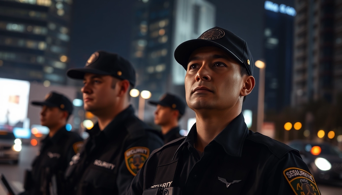 Conducting Response, Key Holding & Mobile Patrols in a secure urban setting.