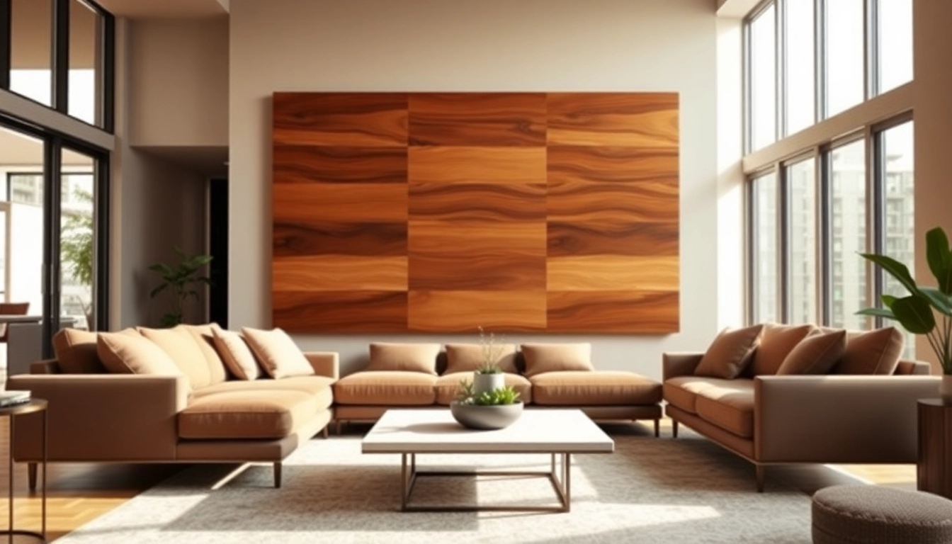 Transform your space with this elegant wall accent panel, adding depth and sophistication to any room.