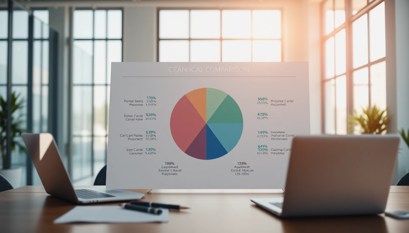 Compare cashback rates through an engaging financial infographic showcasing various cashback options