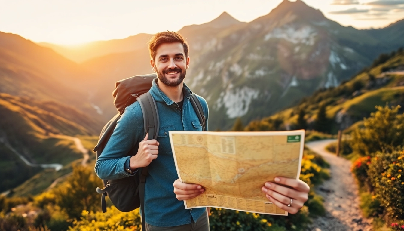 Plan your journey to travel through stunning mountain landscapes and vibrant nature.