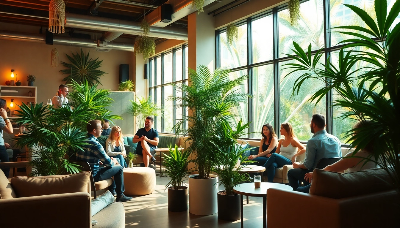 Join a cannabis club in Barcelona at https://cannabisbcn.com with a vibrant social atmosphere.