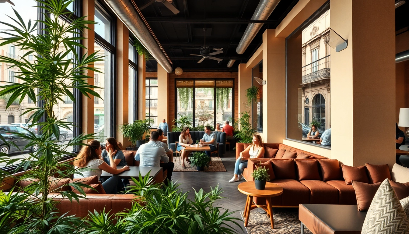 Join the vibrant community at https://cannabisbcn.com, featuring a welcoming cannabis social club atmosphere.