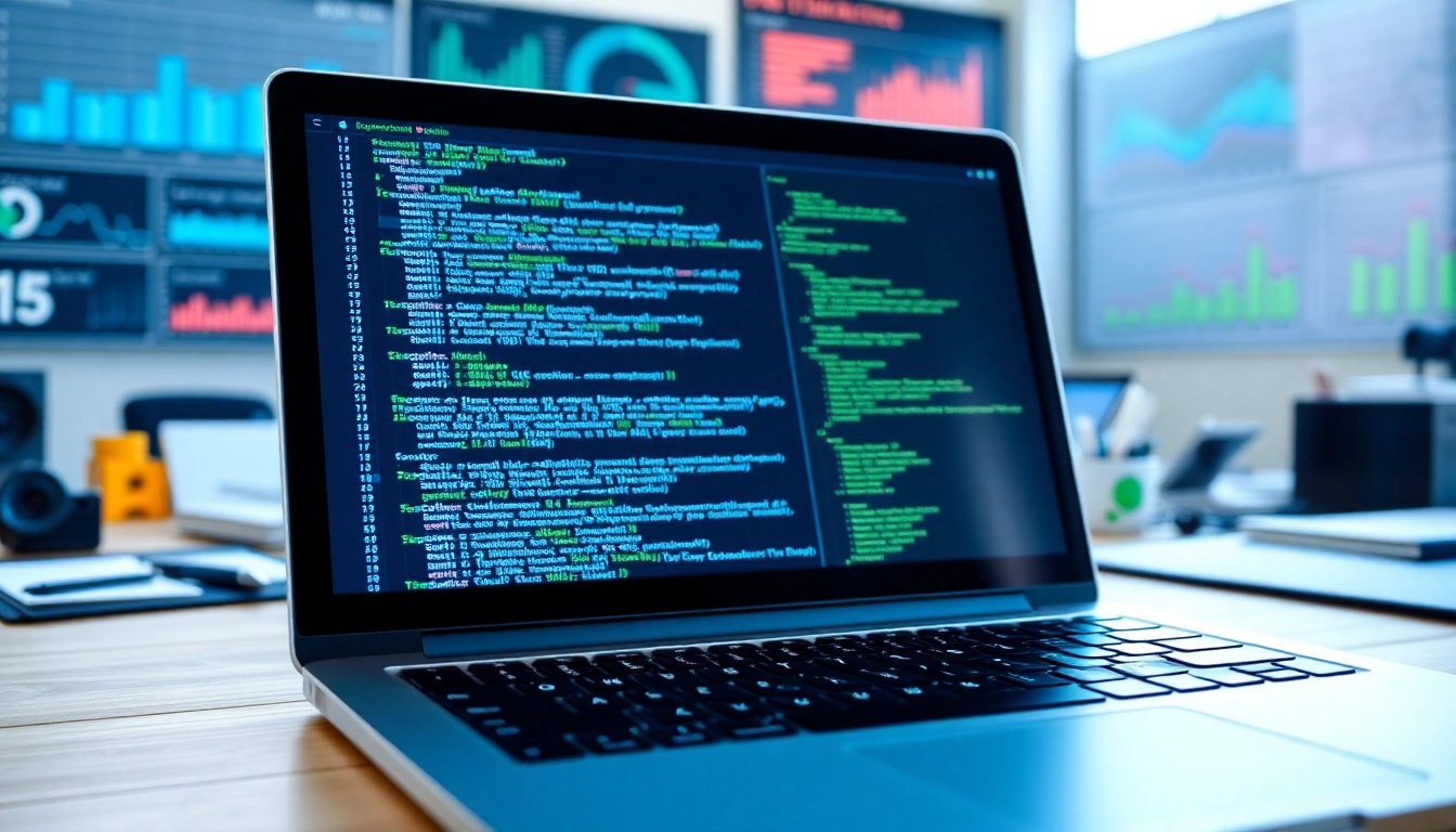 Analyze website performance with a screenshot API using a laptop and performance metrics.