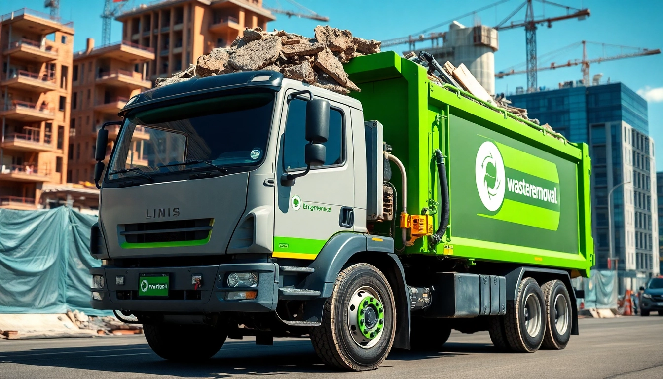 Wywóz gruzu Katowice - efektywny transport odpadów budowlanych w mieście.
