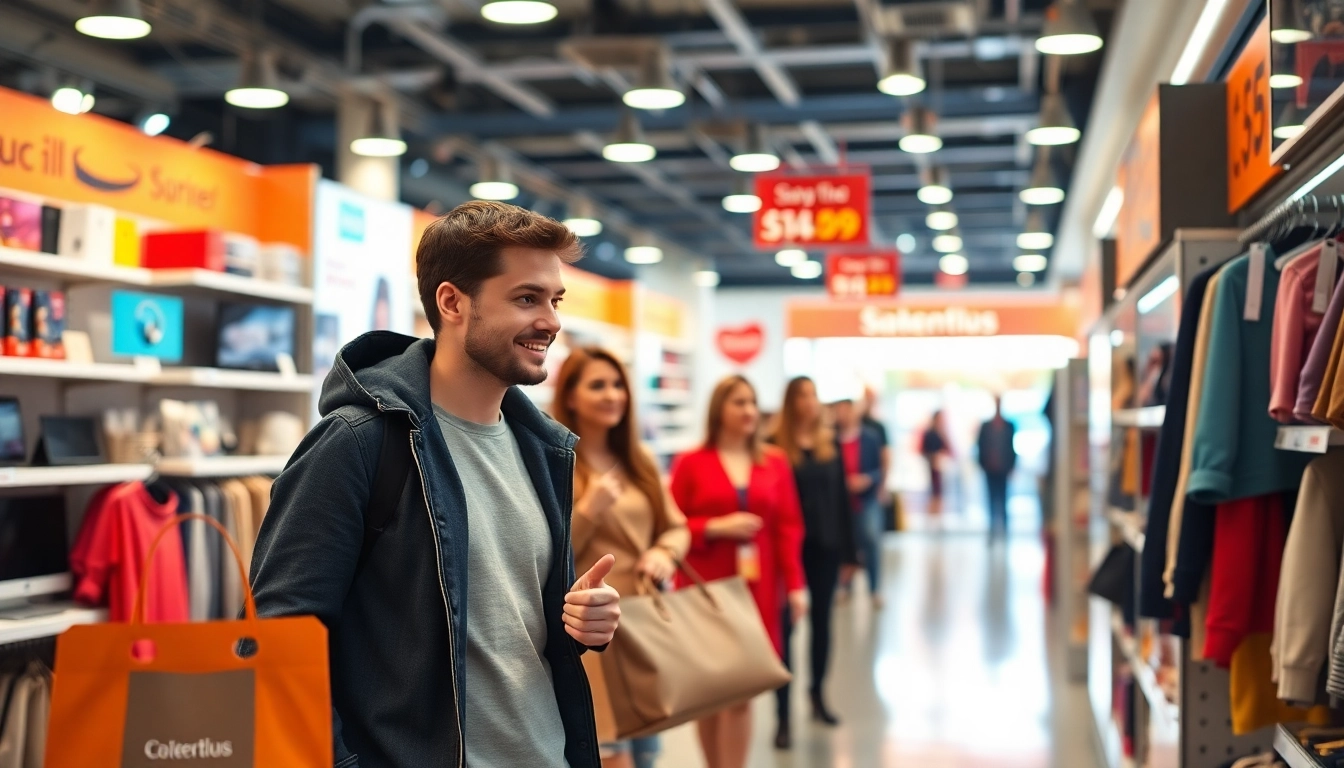 The Ultimateshop to discover diverse products in an engaging online shopping environment.