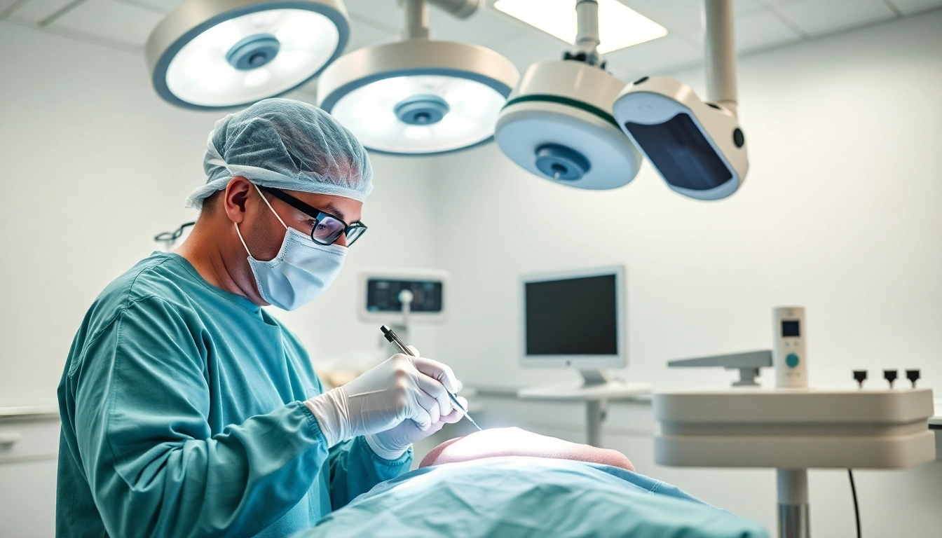 In der Handchirurgie Braunschweig wird präzise Handoperation durchgeführt.