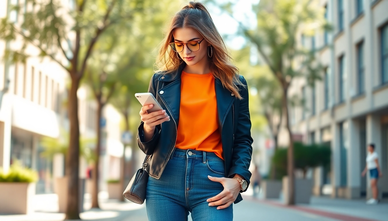 Receive personalized outfit recommendations through ai styling while embracing urban fashion trends.