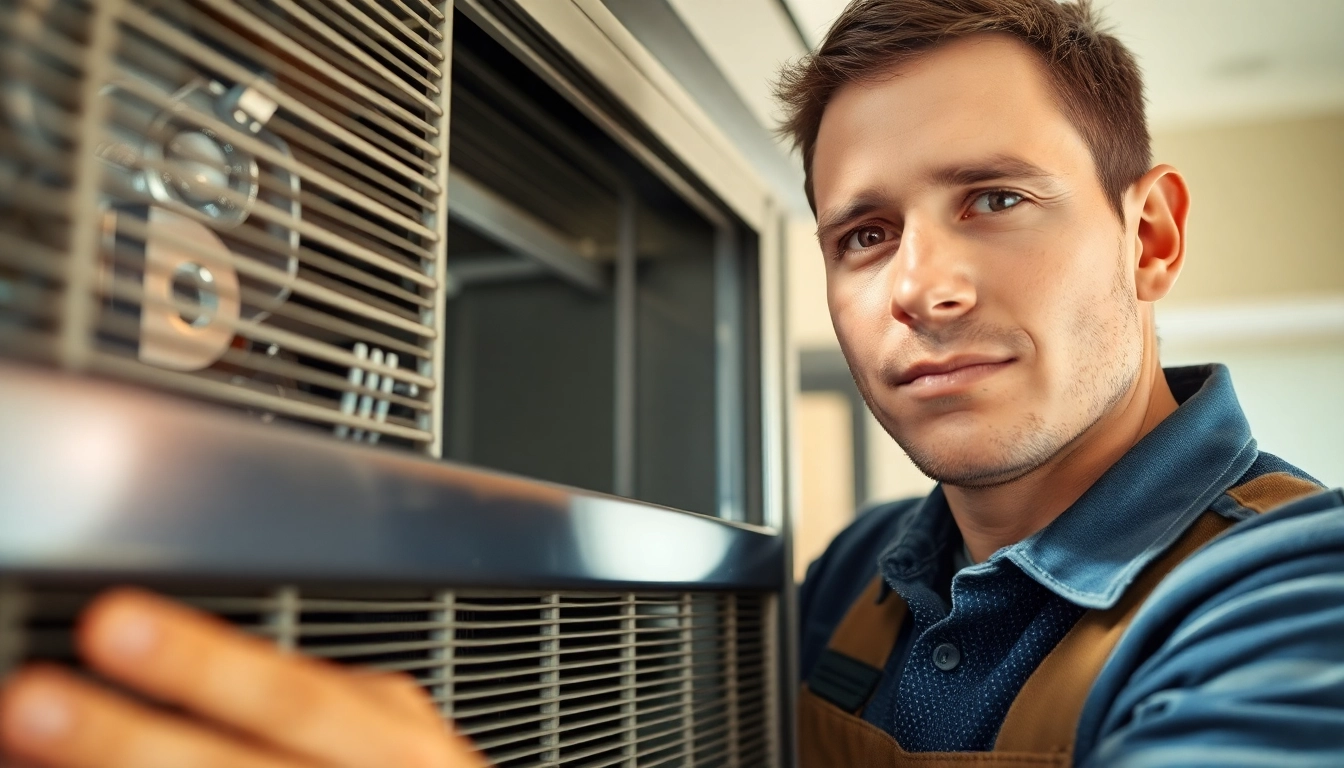 Optimize your scottsdale ac service with a professional HVAC technician performing repairs.