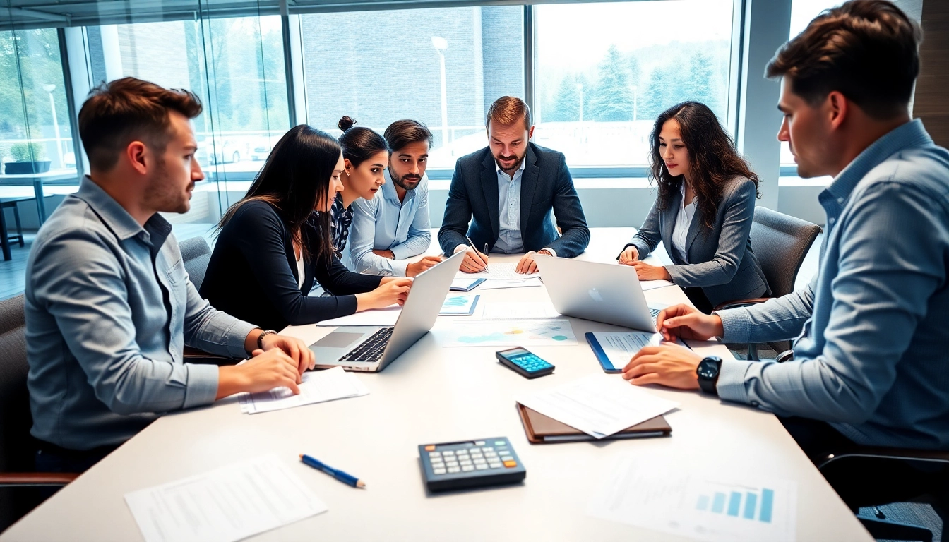 Find reliable Accountants near me in a professional office environment.